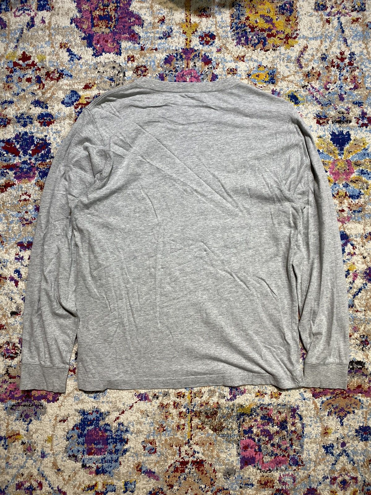 L.L. Bean LL Bean Maine Hunting Shoe Classic Outdoor Long Sleeve Tees Size US M / EU 48-50 / 2 - 2 Thumbnail