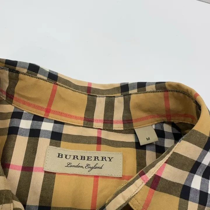 Other Burberry Burberry Check Pattern Short Sleeve Shirt-2507 Size US M / EU 48-50 / 2 - 5 Thumbnail