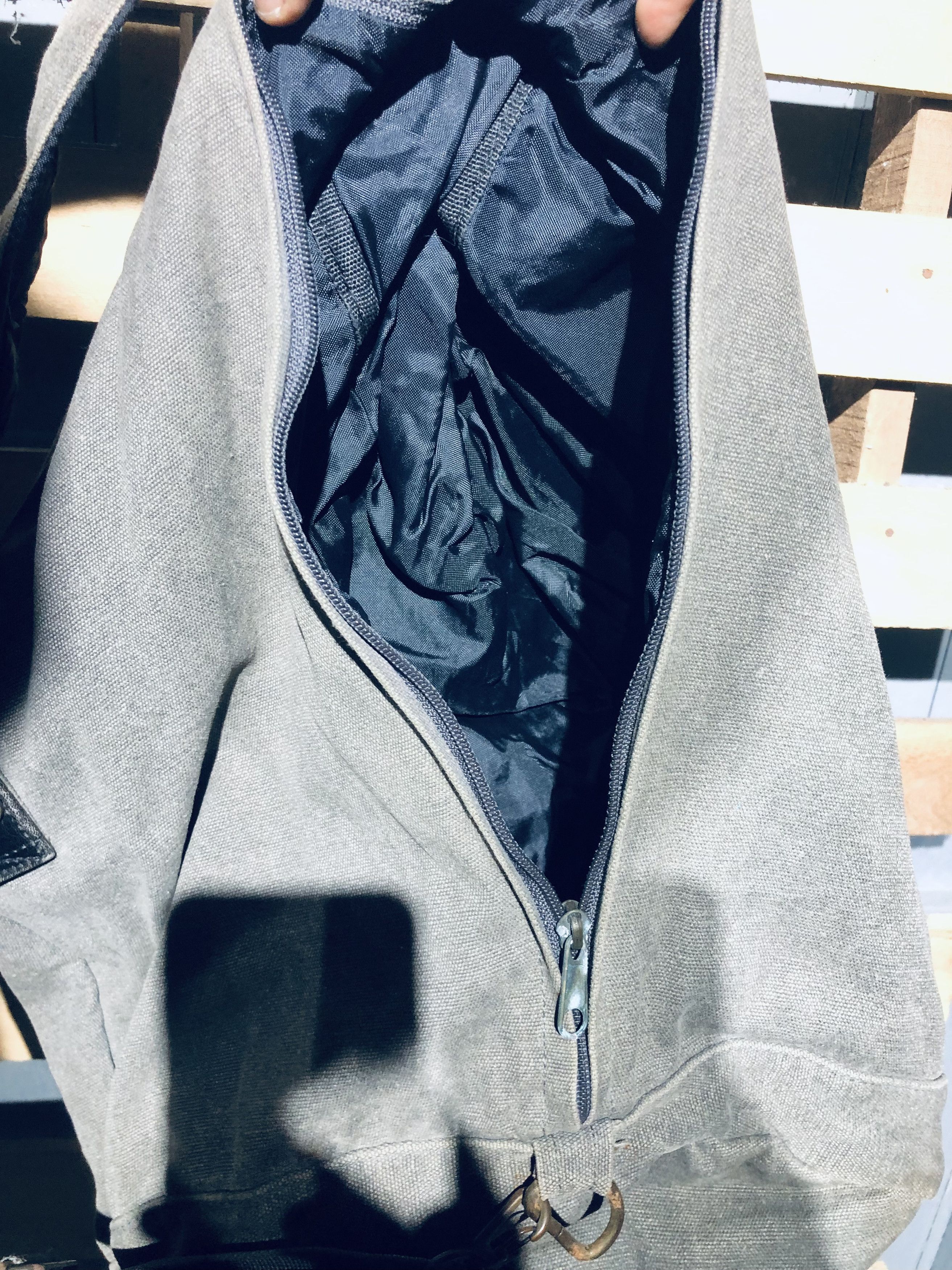 Fashion Victim × Japanese Brand Japanese Fabric Connection Style Crossline Body Bag Size ONE SIZE - 6 Thumbnail