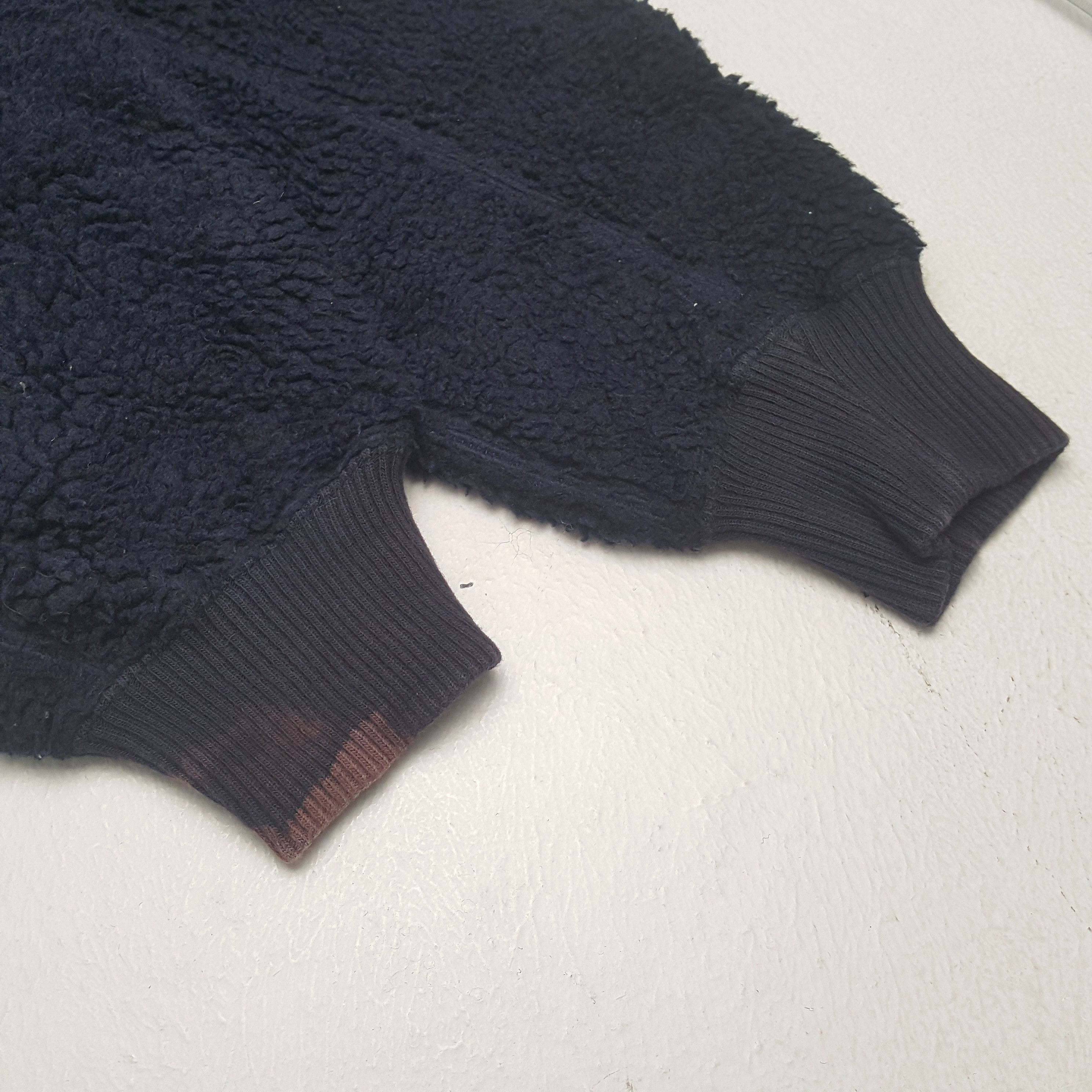Japanese Brand × Vintage Vintage Uniqlo Undercover Custom Logo Sherpa Jacket Size US M / EU 48-50 / 2 - 10 Thumbnail