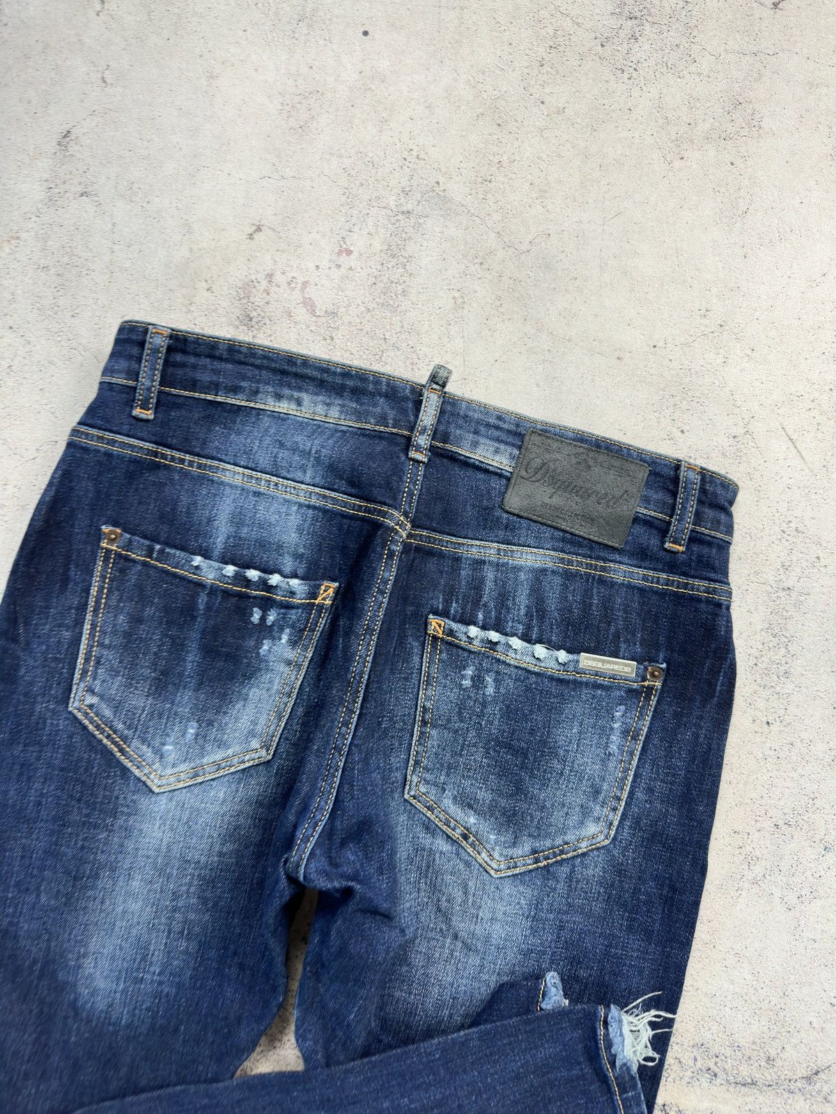 Dsquared2 Dsquared2 COOL GUY JEAN Big Zip Denim Jeans Size 48 Size US 32 / EU 48 - 9 Thumbnail