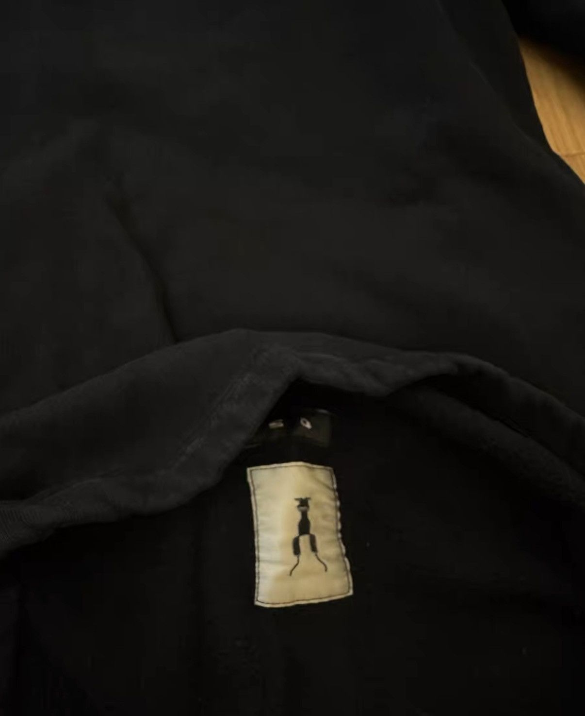 Rick Owens Rick Owens thick long sleeves Size US S / EU 44-46 / 1 - 3 Thumbnail