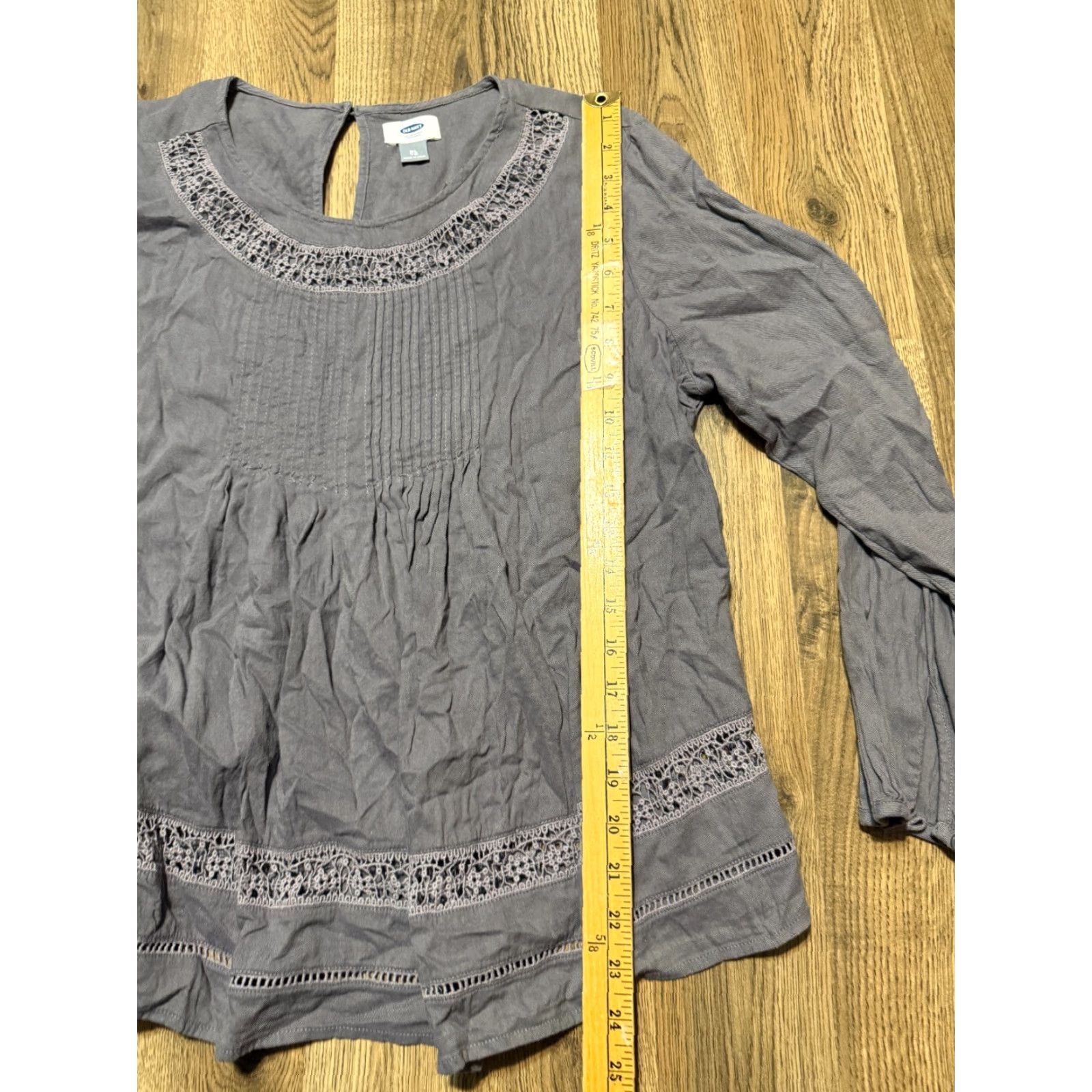 Old Navy VINTAGE? No. Size XL / US 12-14 / IT 48-50 - 7 Thumbnail
