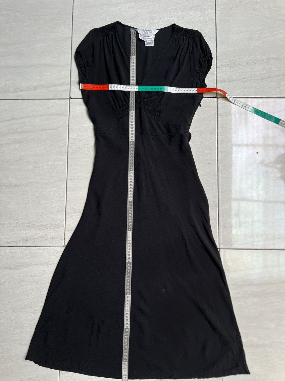Max Mara MAX MARA Black Dress Size XS / US 0-2 / IT 36-38 - 7 Thumbnail