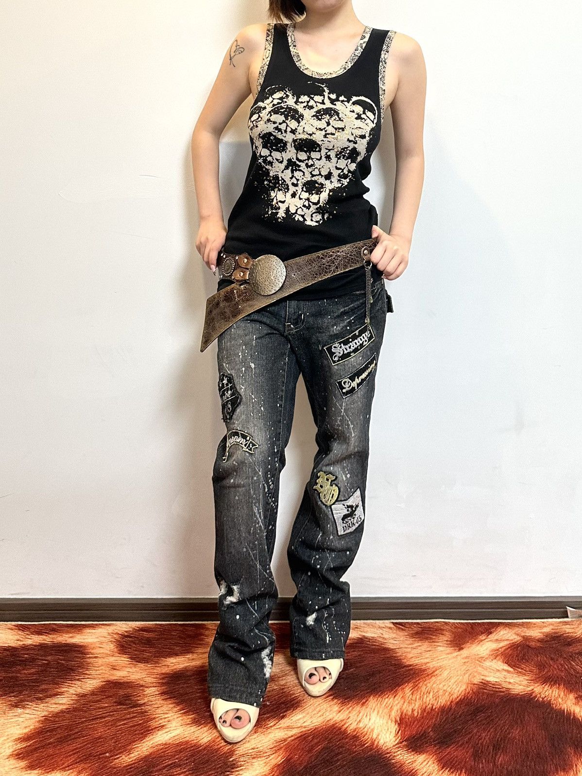 If Six Was Nine japanese brand lgb style vintage pants Size 27" / US 4 / IT 40 - 2 Thumbnail