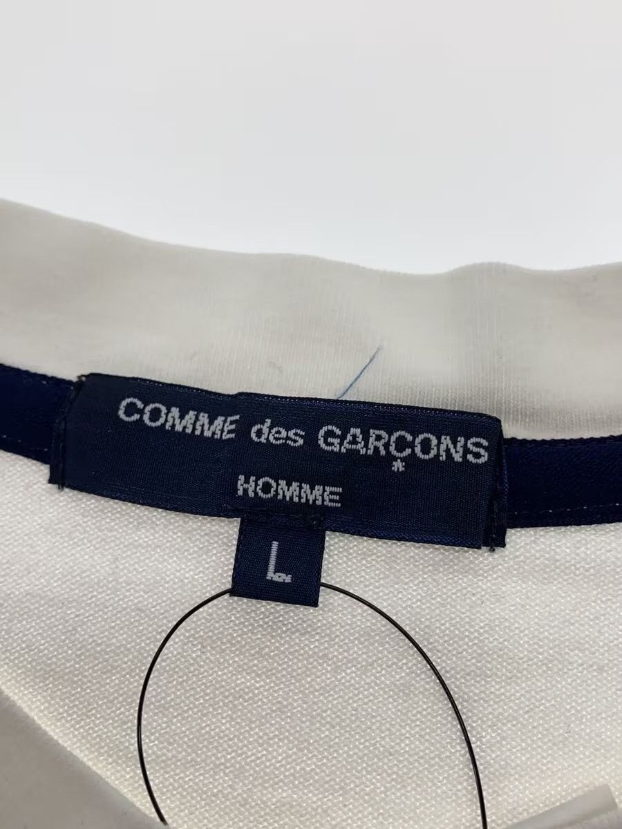 Comme des Garcons Homme Striped T-Shirt Size US L / EU 52-54 / 3 - 3 Thumbnail