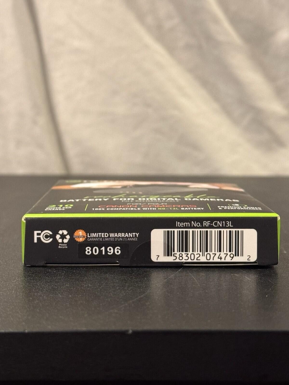 Other Digipower Re-fuel Camera Battery for Canon NB-13L [2232-33] Size ONE SIZE - 4 Thumbnail