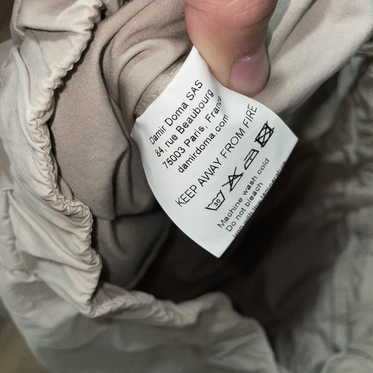 Damir Doma Damir Doma Mainline Shorts Size US 32 / EU 48 - 6 Thumbnail