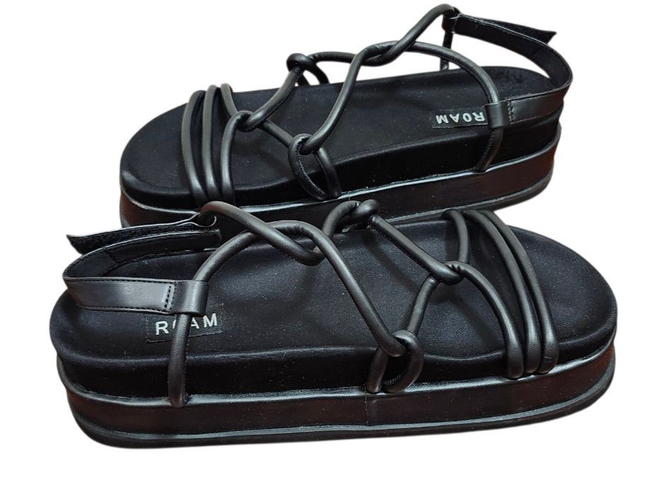 Other ROAM Linky Platform, Black Rommie sandal 40 EU/US 10 Size US 10 / IT 40 - 6 Thumbnail