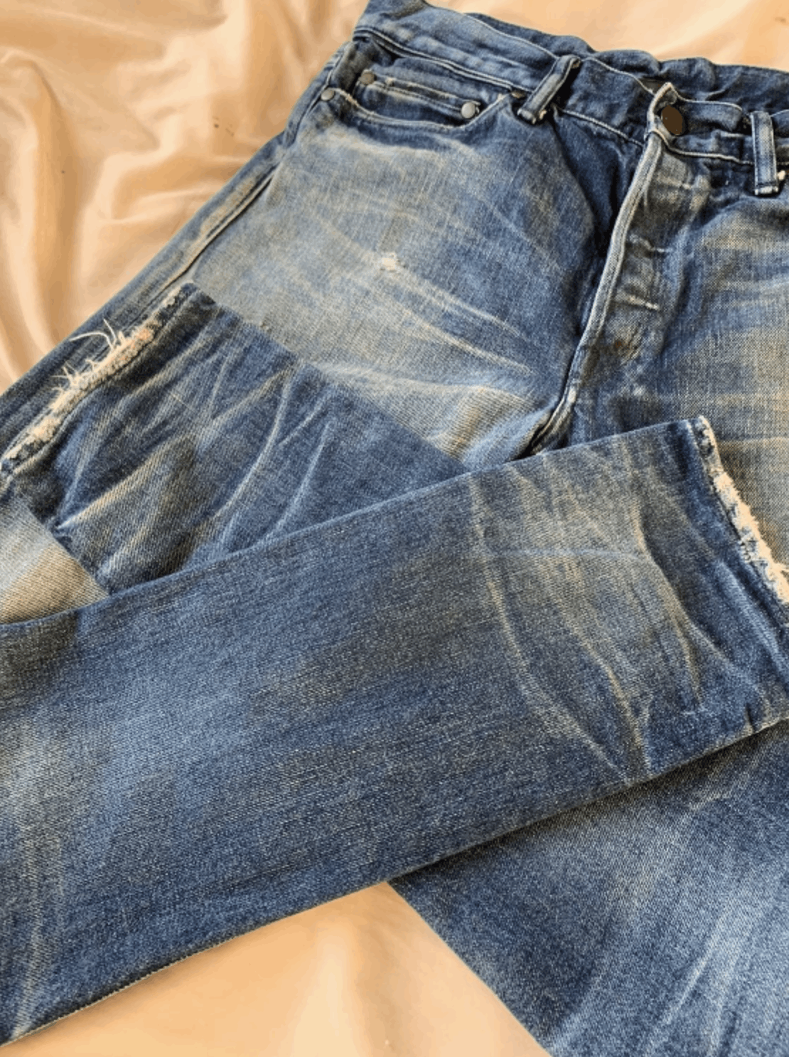 John Elliott The Cast 2: Siena Denim Size US 29 - 6 Thumbnail
