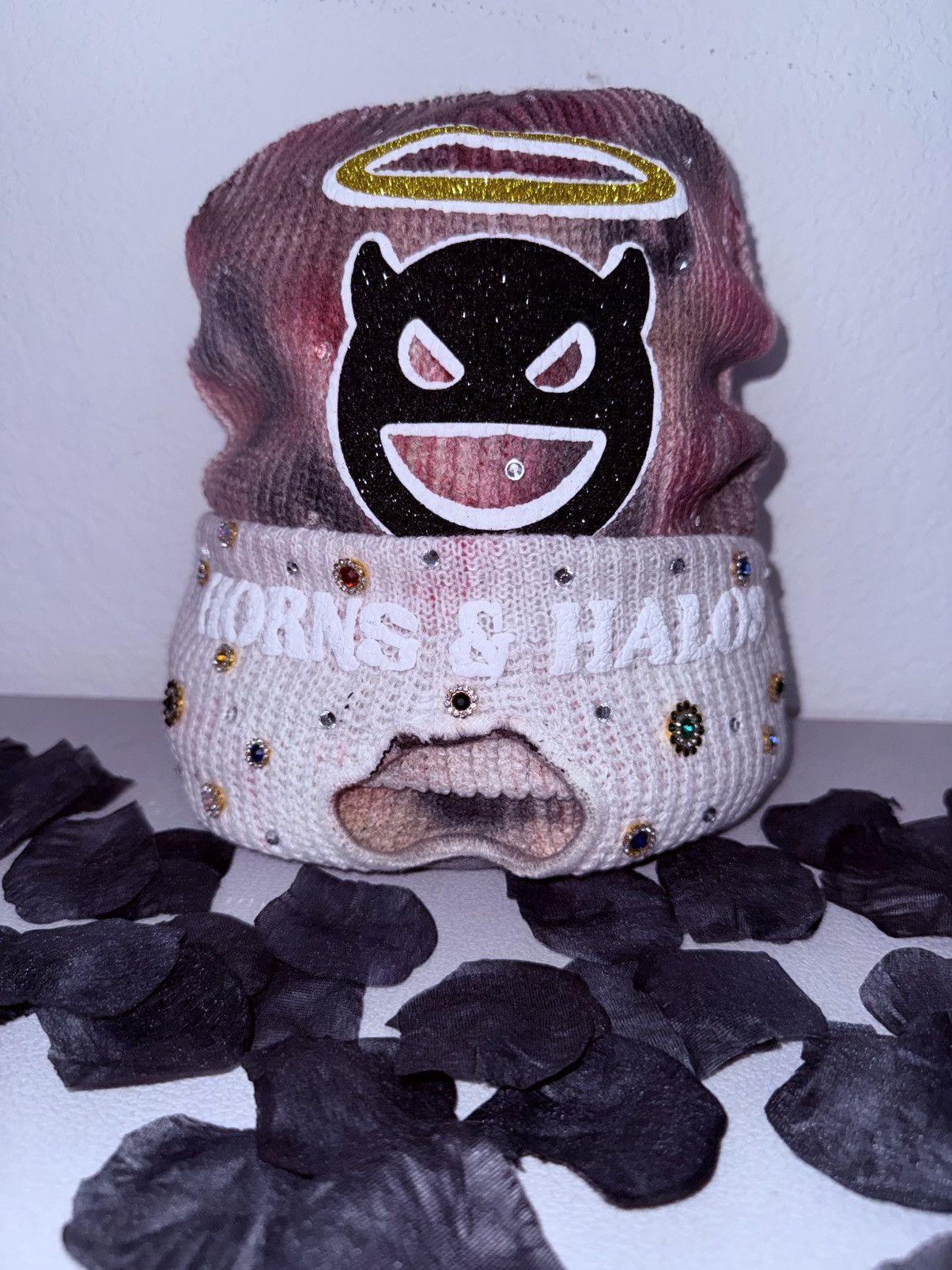 Other Horns & Halos “ SKII-TtLeZ” Ski-Mask & Socks Size ONE SIZE - 2 Thumbnail