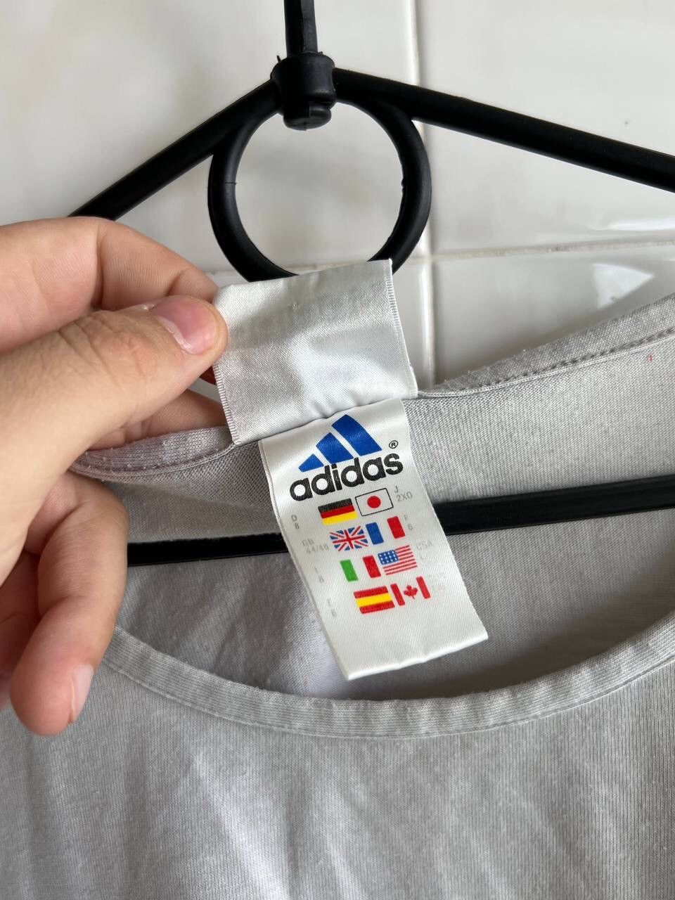 Vintage Vintage Adidas 99/00 Newcastle United Soccer Tank Top Tee Size US L / EU 52-54 / 3 - 8 Thumbnail