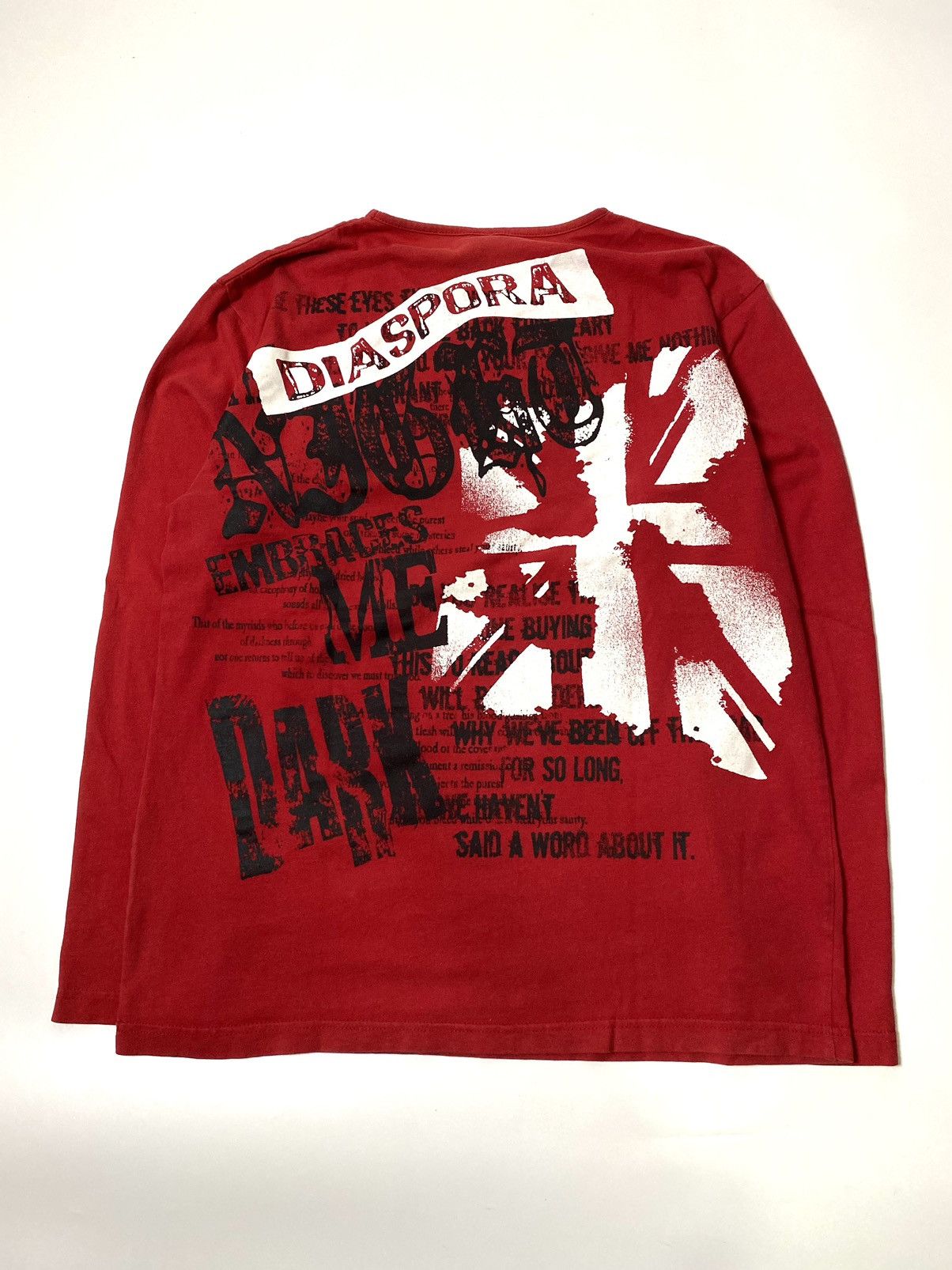 GOSTAR DE FUGA × If Six Was Nine × Japanese Brand poem longsleeve the breaker punk grunge style Size US L / EU 52-54 / 3 - 2 Thumbnail