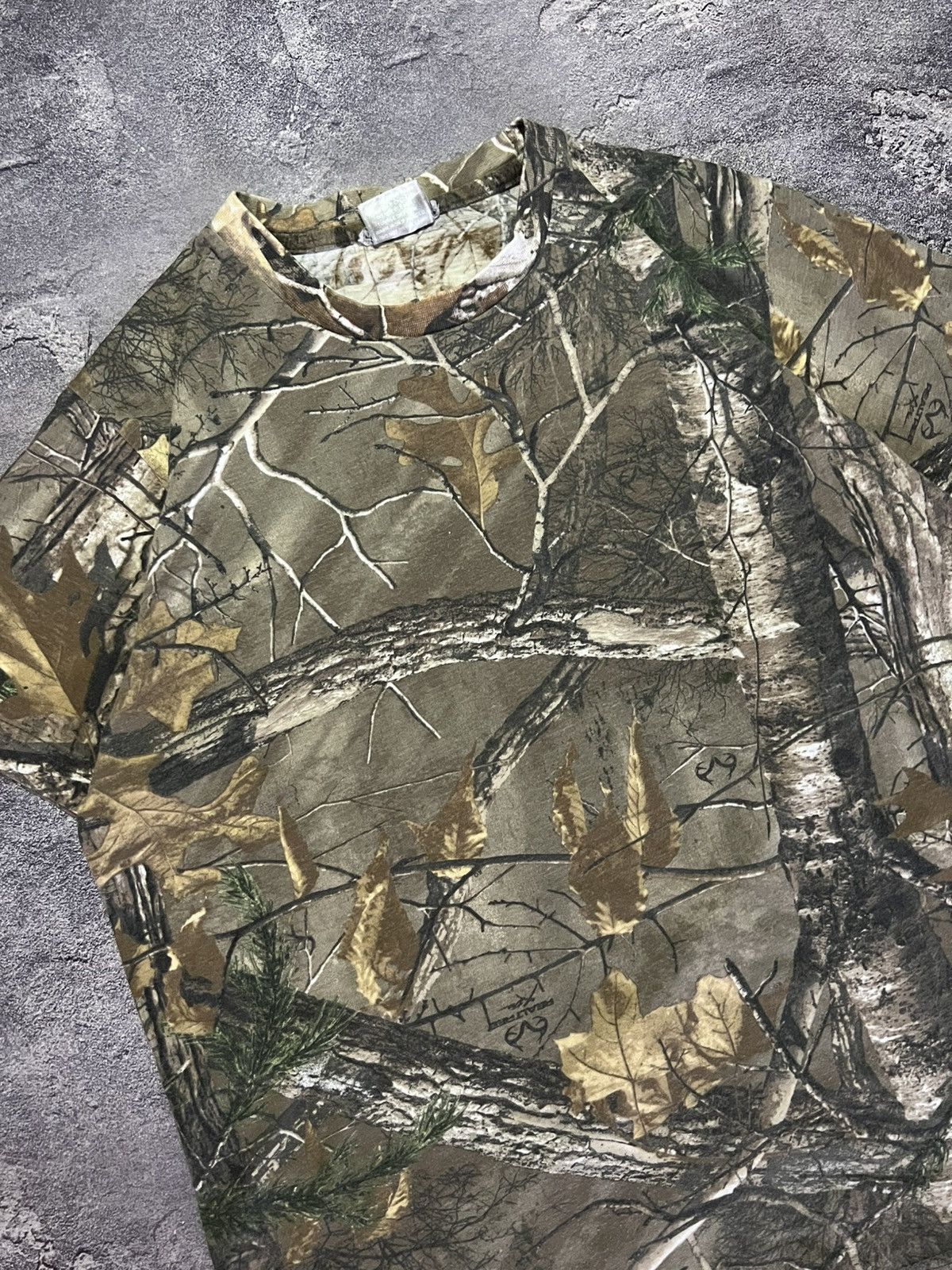 Realtree Realtree Streetwear Vintage Tee Size US L / EU 52-54 / 3 - 2 Thumbnail
