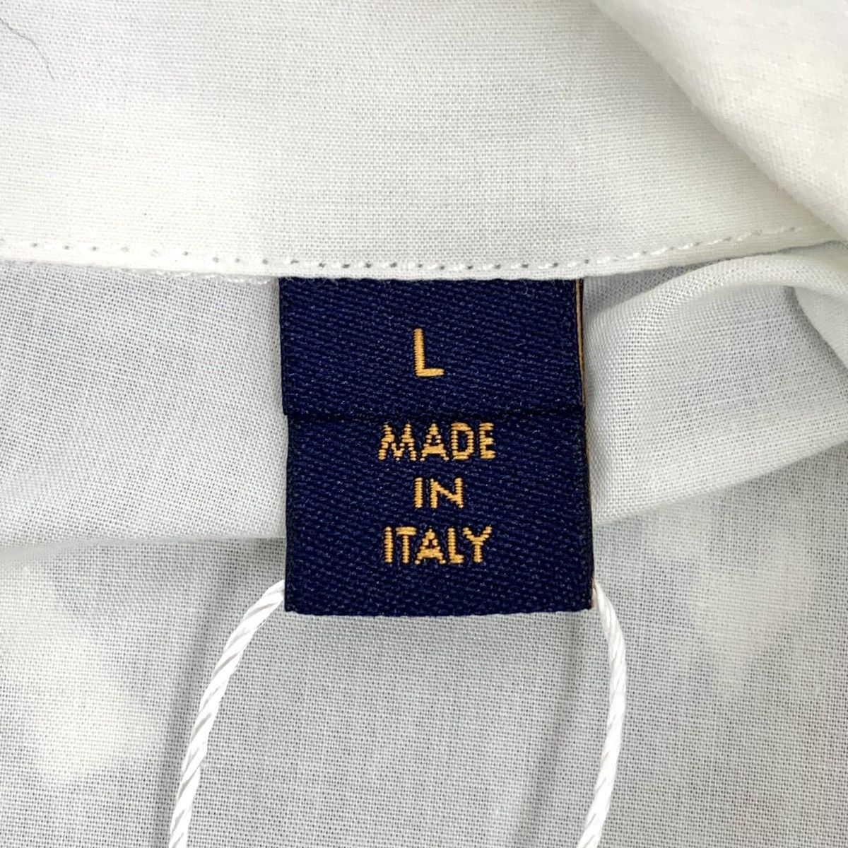 Louis Vuitton Louis Vuitton Blue Aquatic Short Sleeve Shirt K26WX Size US L / EU 52-54 / 3 - 6 Thumbnail