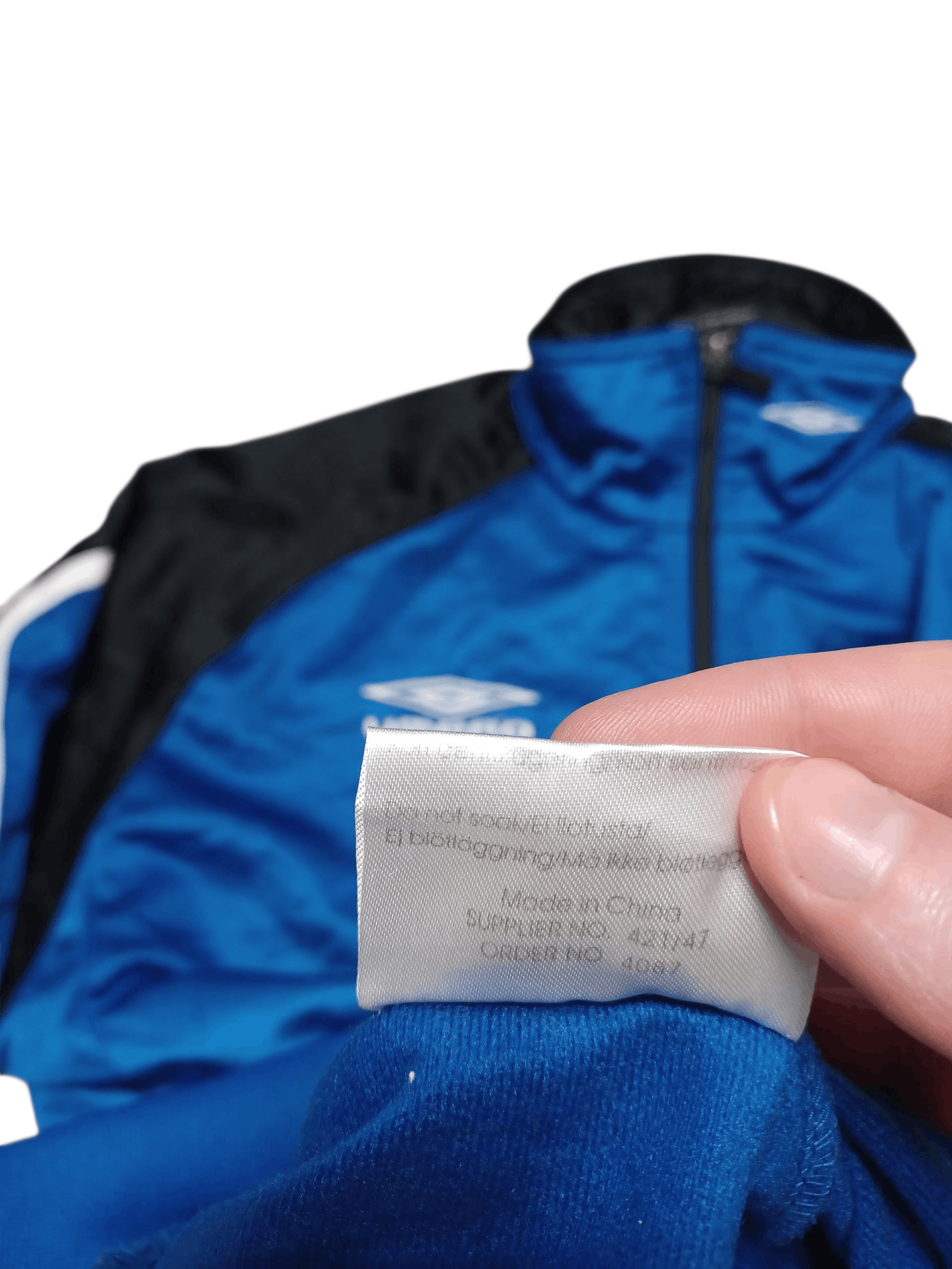 Umbro UMBRO VINTAGE TRACK JACKET DRILL SOCCER FOOTBALL Size US S / EU 44-46 / 1 - 6 Thumbnail