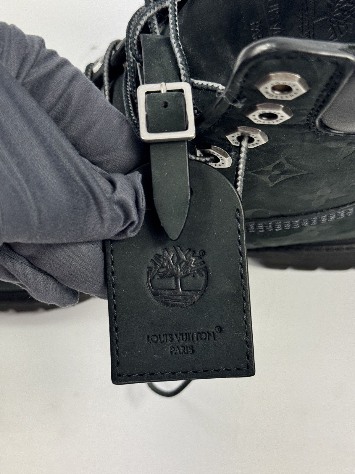 Louis Vuitton × Timberland MONOGRAM PRINT BOOTS Size US 9.5 / EU 42-43 - 19 Thumbnail