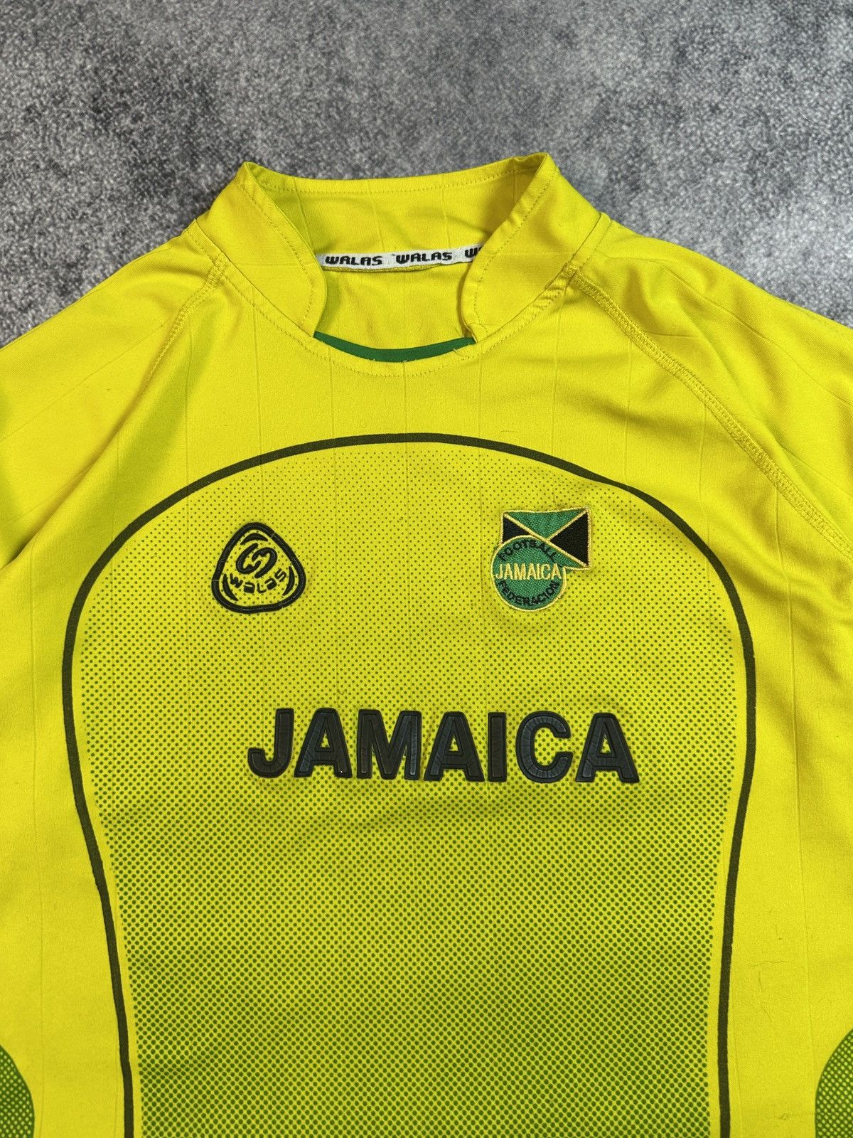 Vintage Vintage Jamaica Retro Soccer Jersey Streetwear Rare S Size US S / EU 44-46 / 1 - 2 Thumbnail