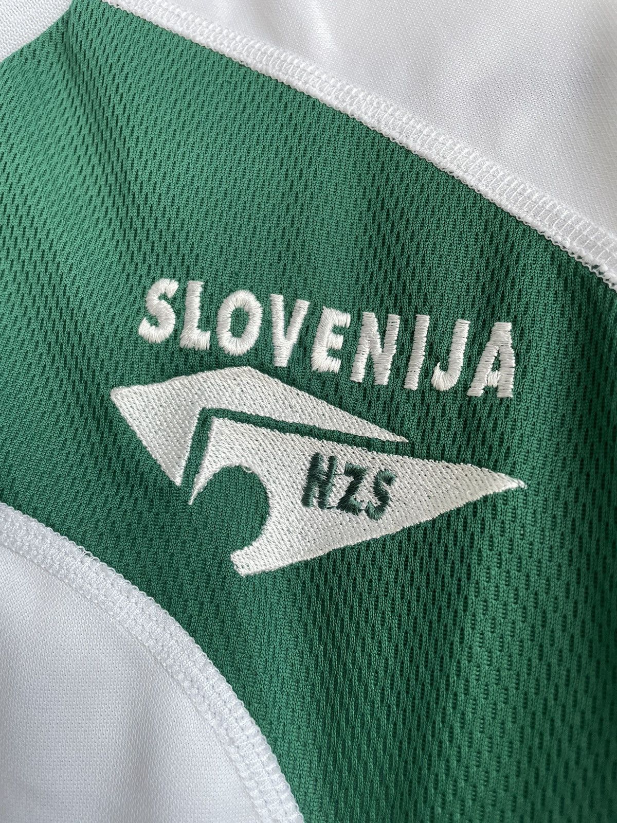 Vintage Vintage SLOVENIA Uhlsport 2002-03 World Cup Home Jersey Size US L / EU 52-54 / 3 - 5 Thumbnail