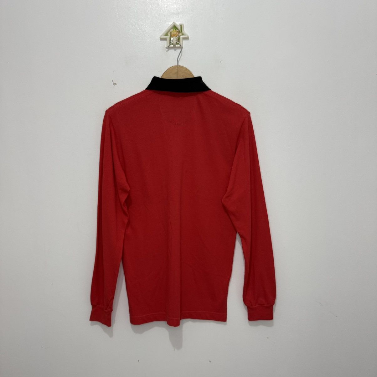 Burberry Burberry Polo Shirt Long Sleeves Size US M / EU 48-50 / 2 - 4 Thumbnail