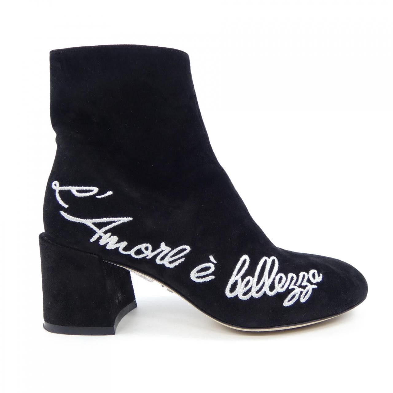 Dolce & Gabbana Dolce & Gabbana Dolce&Gabbana Boots Leather Shoes DUTY FREE for USA Size ONE SIZE - 1 Thumbnail