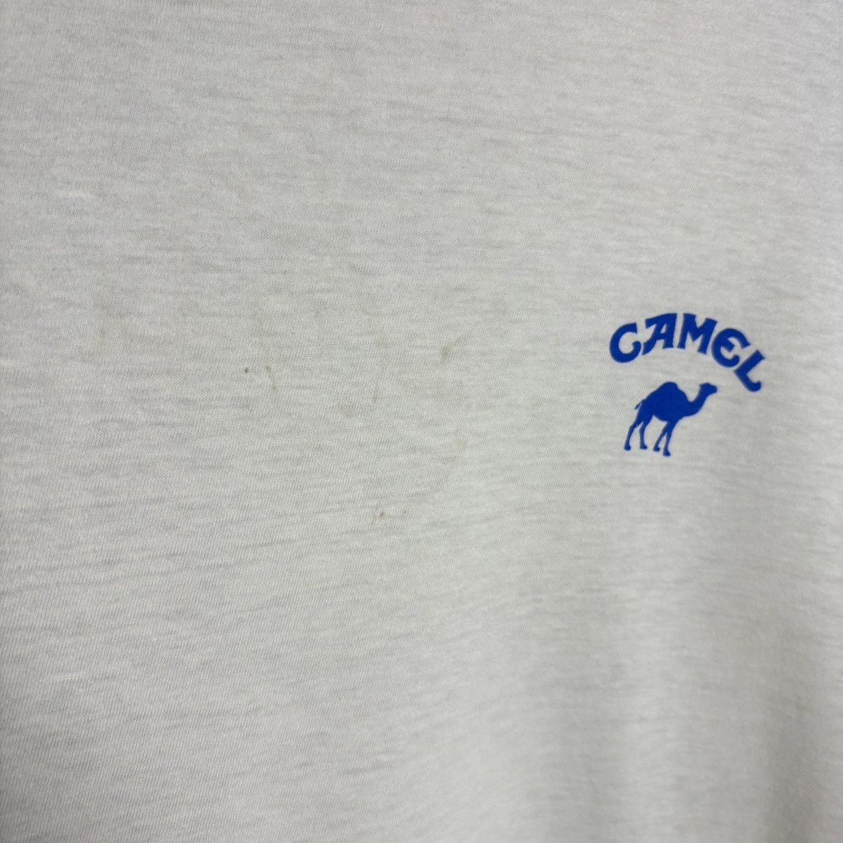 Camel × Vintage Vintage 90s Camel Cigarettes Graphic T-Shirt Size US XL / EU 56 / 4 - 8 Thumbnail