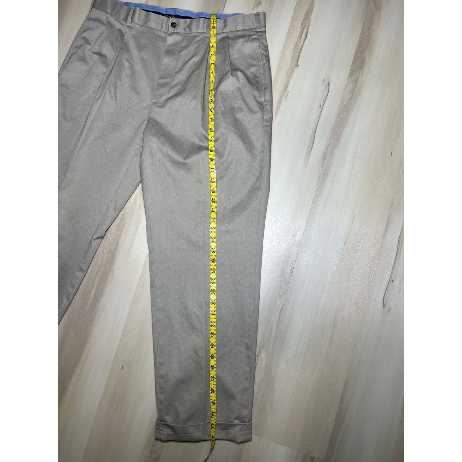 Brooks Brothers Brooks Brothers Advantage Chino Elliot 38x32 Lightweight Size US 38 / EU 54 - 7 Thumbnail