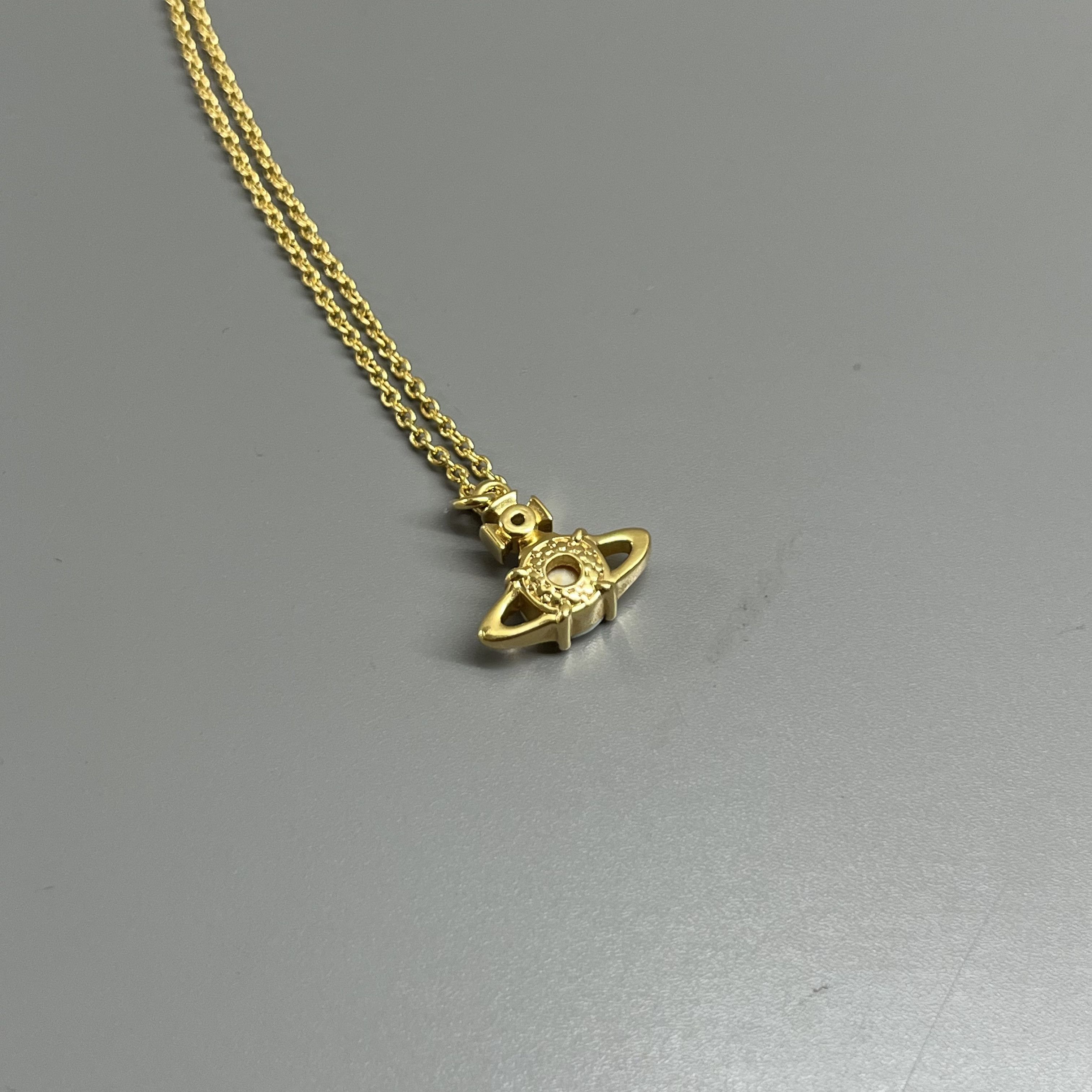 Vivienne Westwood Vivienne Westwood Gold Orb Necklace Size ONE SIZE - 3 Thumbnail