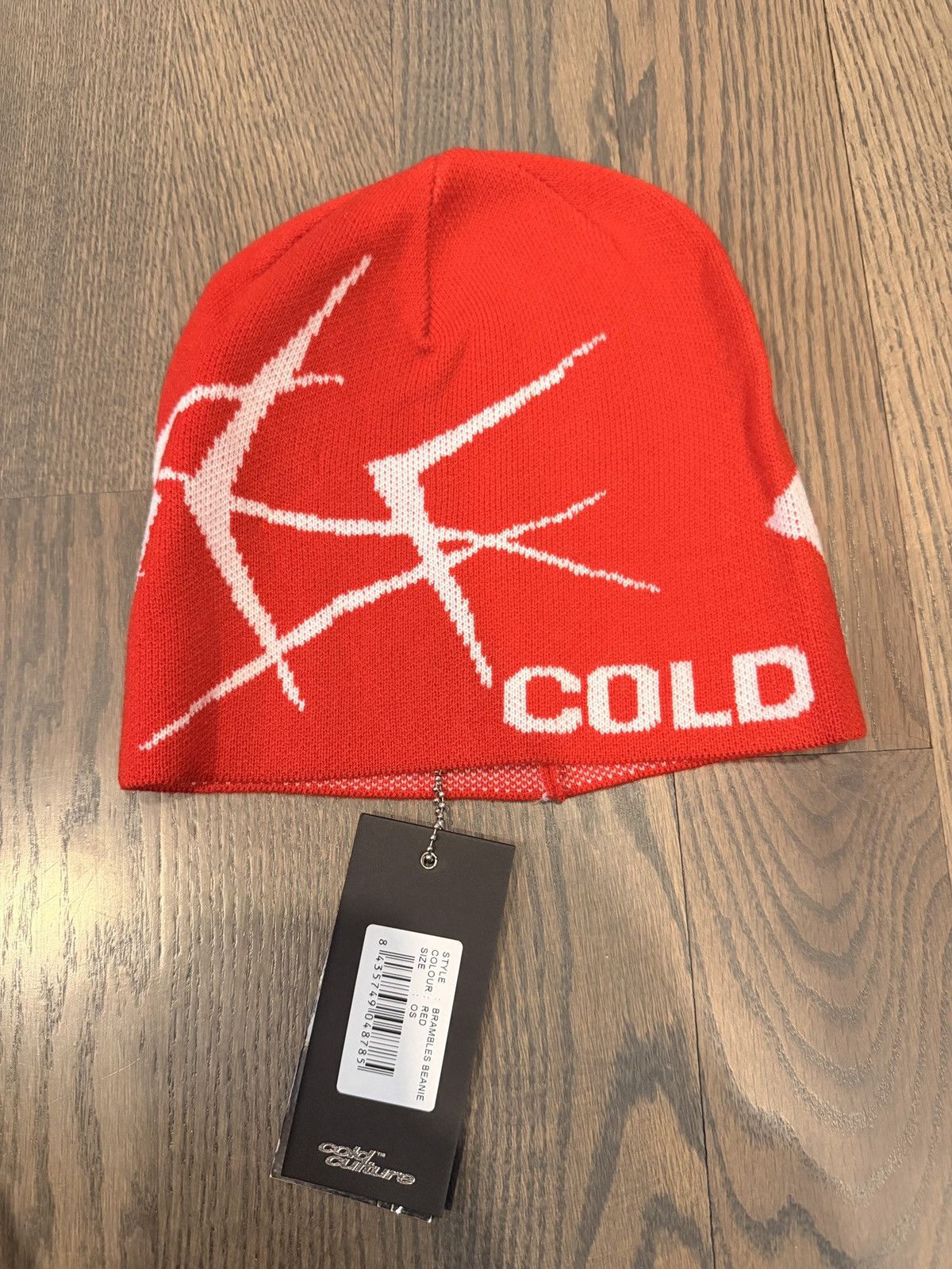 Other Cold culture red beanie Size ONE SIZE - 1 Thumbnail