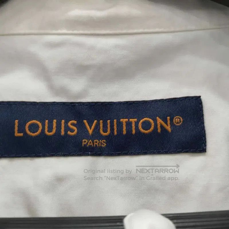 Louis Vuitton Louis Vuitton Men's Long Sleeve White Shirt . Size US L / EU 52-54 / 3 - 4 Thumbnail