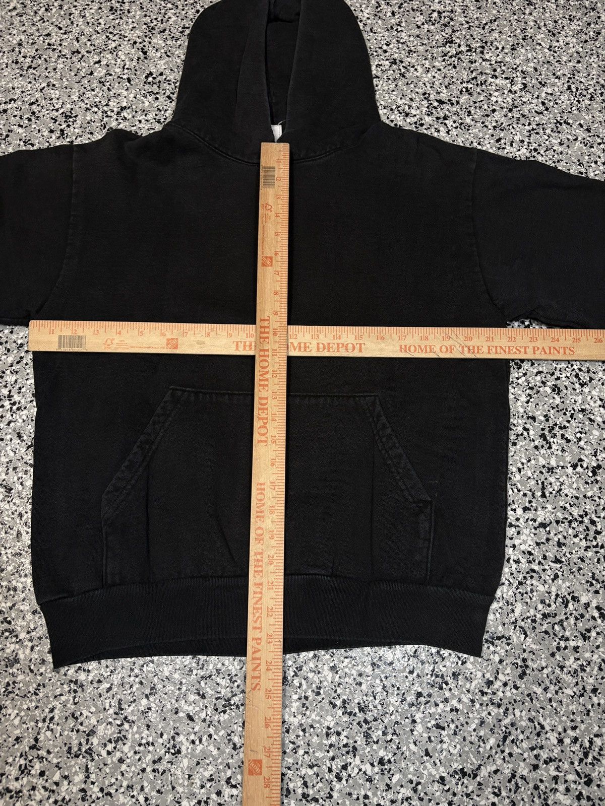 Warren Lotas 2020 Warren Lotas Black “The Four Horsemen” Hoodie Size M Size US M / EU 48-50 / 2 - 6 Thumbnail