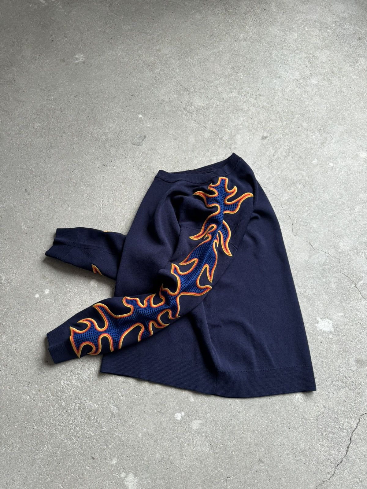 Sandro Sandro Paris Flamed Sweatshirt Size M / US 6-8 / IT 42-44 - 7 Thumbnail