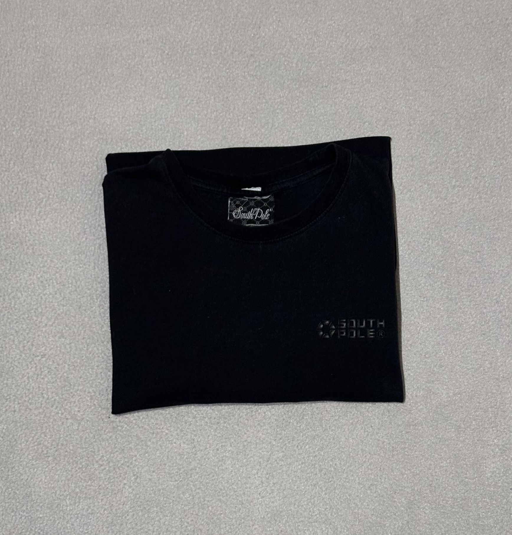Southpole SouthPole Black T-Shirt Small Logo Large Size US M / EU 48-50 / 2 - 19 Thumbnail