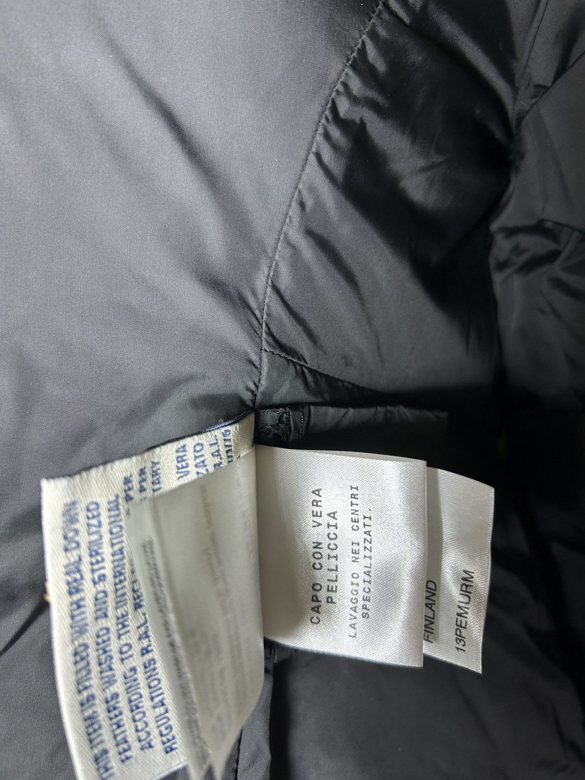 Moncler Moncler Johafur Long Down Coat w/ Real Fur Trim (Size 0) Size XS / US 0-2 / IT 36-38 - 14 Thumbnail