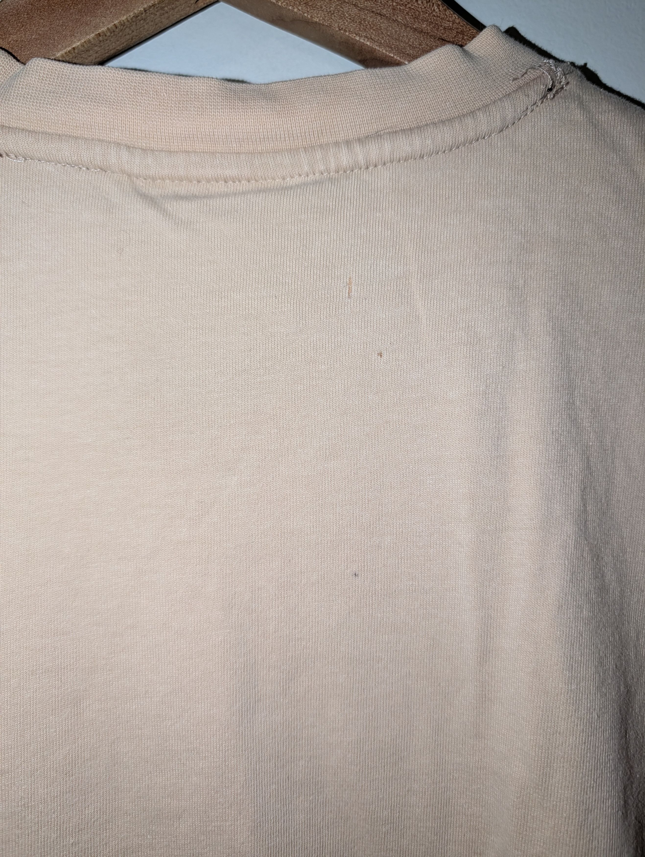 Avirex Vintage Y2K Avirex Mini Logo Essential Beige Medium T-Shirt Size US M / EU 48-50 / 2 - 7 Thumbnail