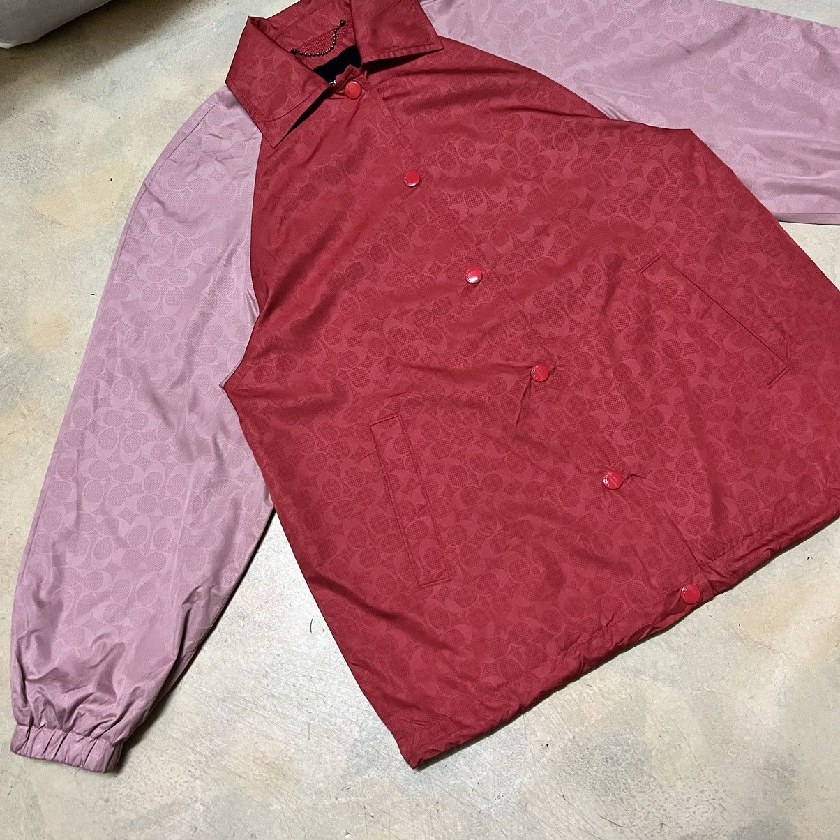 Coach Coach Monogram coach Jacket Size US S / EU 44-46 / 1 - 4 Thumbnail