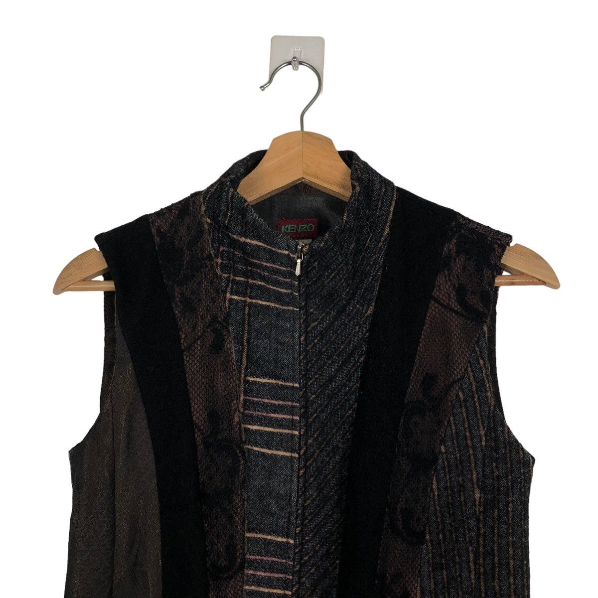 Kenzo 🔥Navajo Aztec Design Vest Kenzo Size US S / EU 44-46 / 1 - 3 Thumbnail