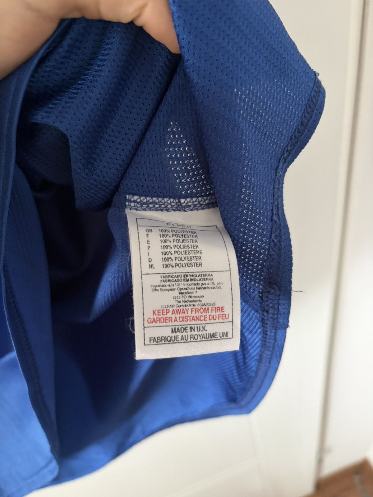 Barcelona nike 2001/2002 trzecia Vintage unikat — zdjęcie 5