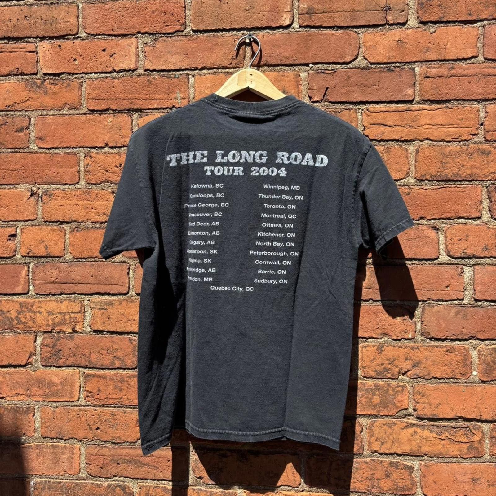 Other vintage nickelback the long road tour t shirt 2004 M Size US M / EU 48-50 / 2 - 3 Thumbnail