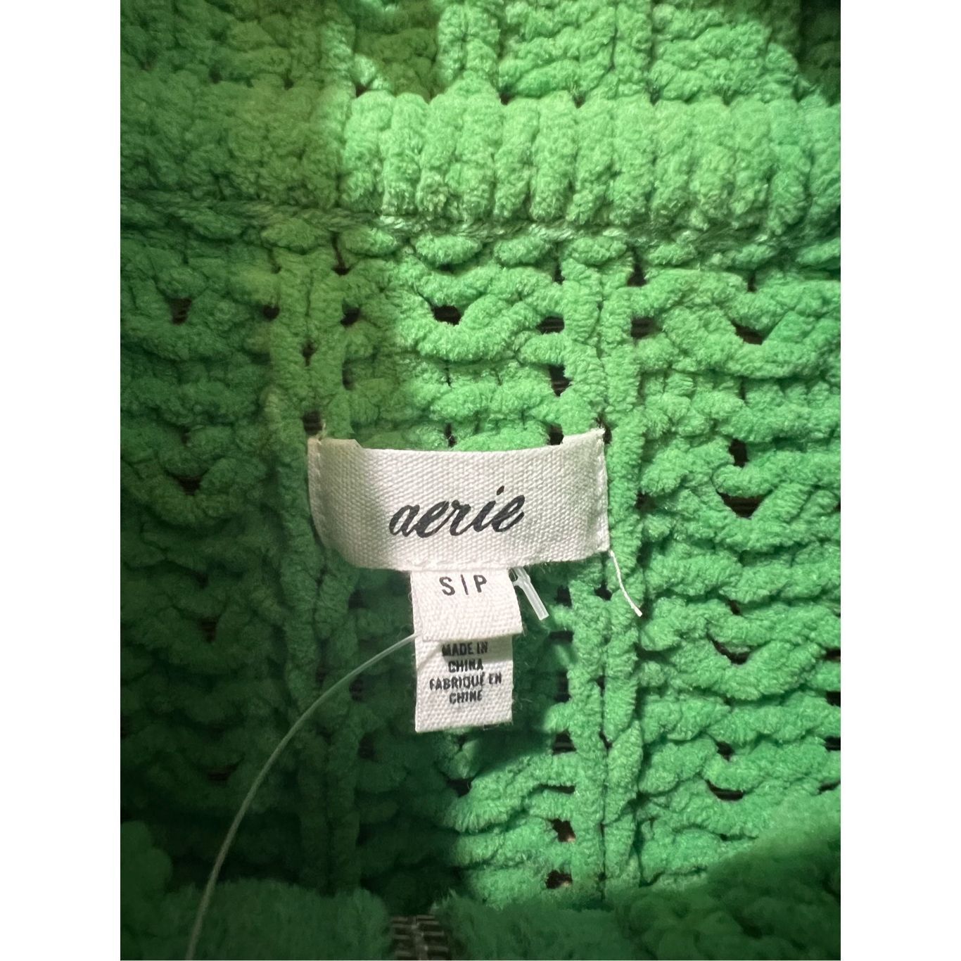 Other Aerie NWT Cable Car Quarter Zip Sweater sz S Size S / US 4 / IT 40 - 4 Thumbnail
