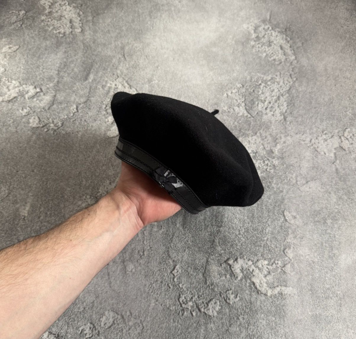 Other Vrai Basque wool black hat beret vintage old money Size ONE SIZE - 1 Thumbnail