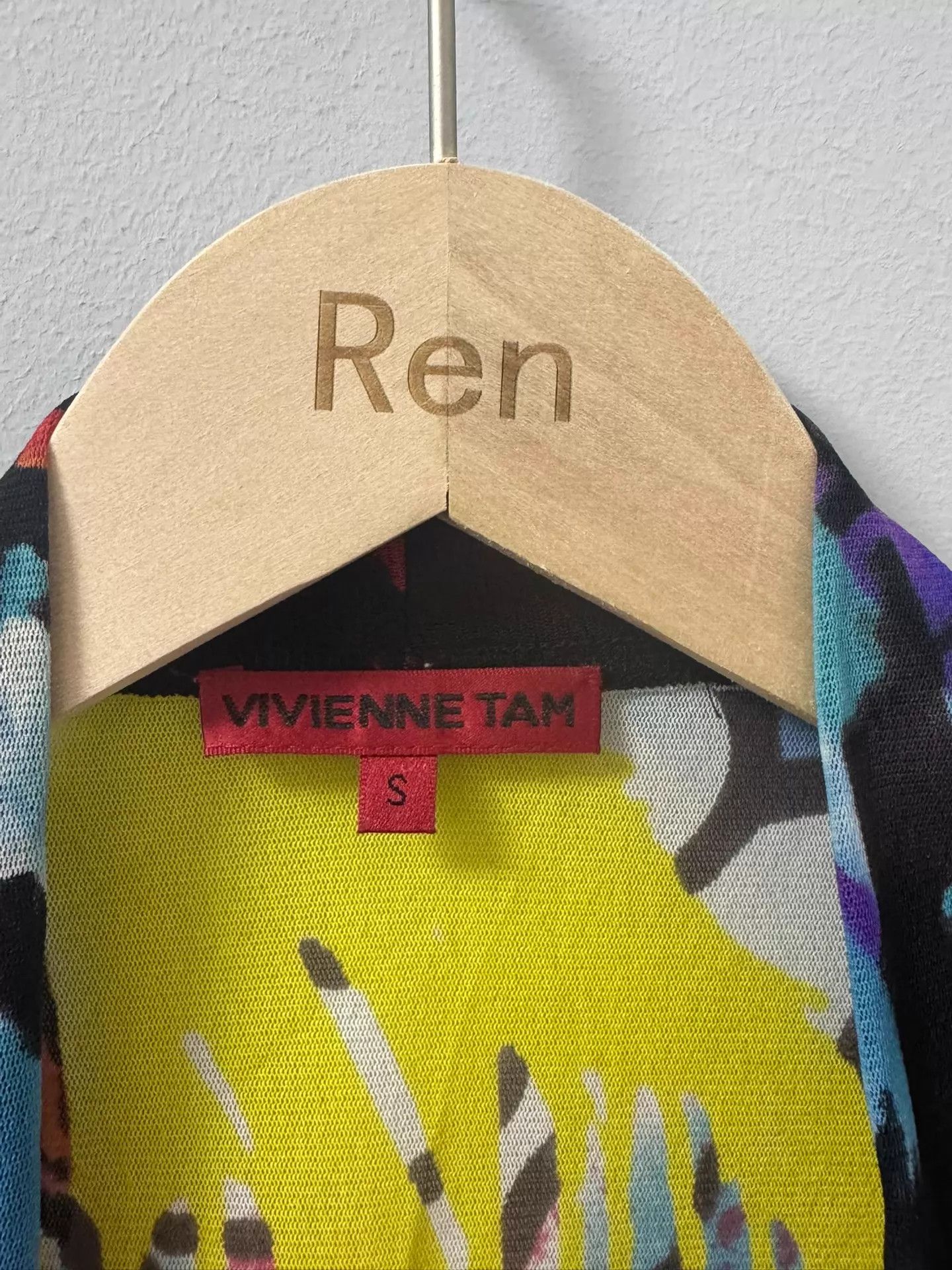 Vivienne Tam Vivienne Tam 1995 "Mao" Panda Tulle Cardigan S 9.7/10 Size S / US 4 / IT 40 - 3 Thumbnail