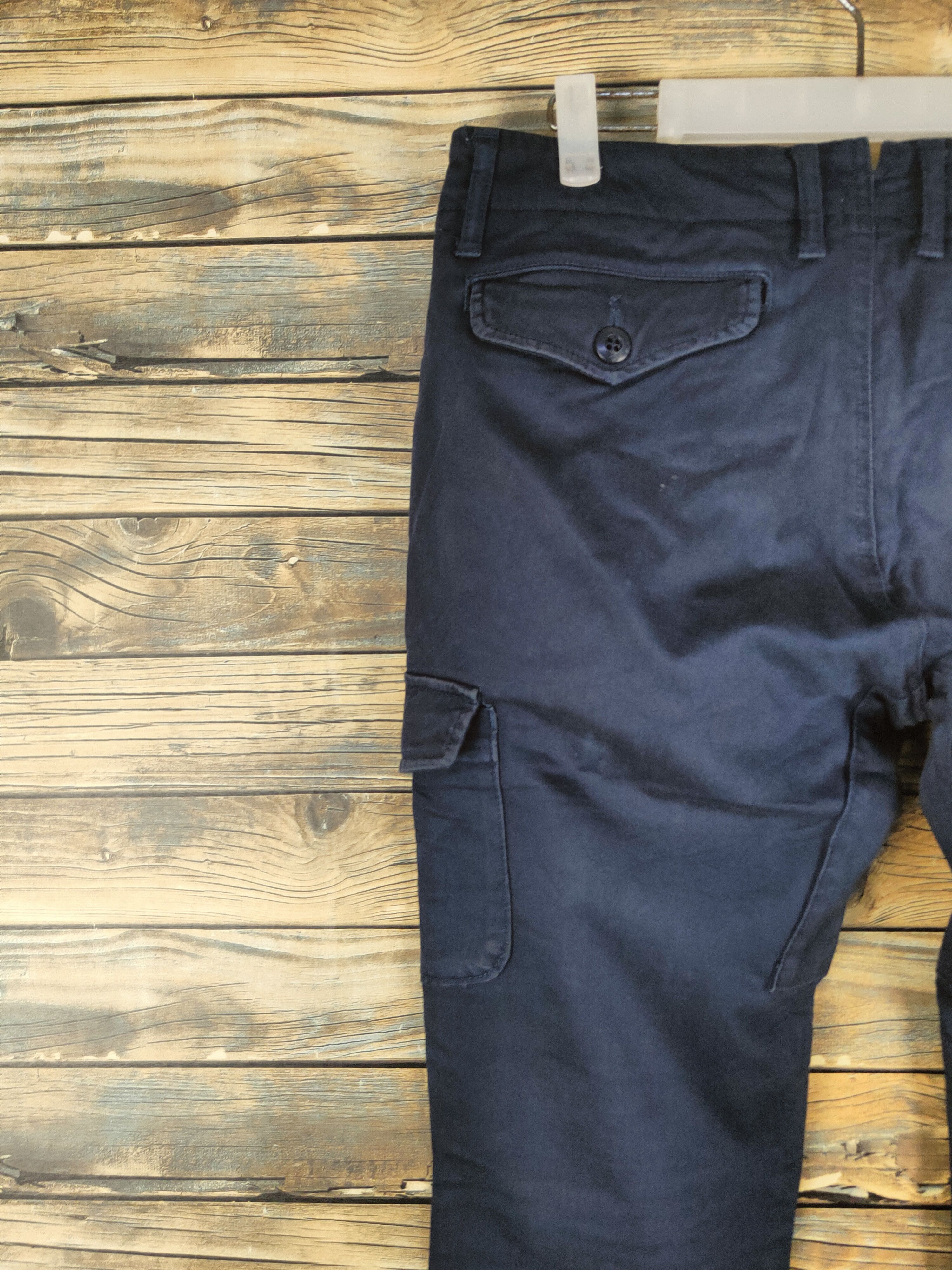 Kangol DL Kangol Navy Golf Multipocket Cargo Pants #46-041 Size 31" - 8 Thumbnail