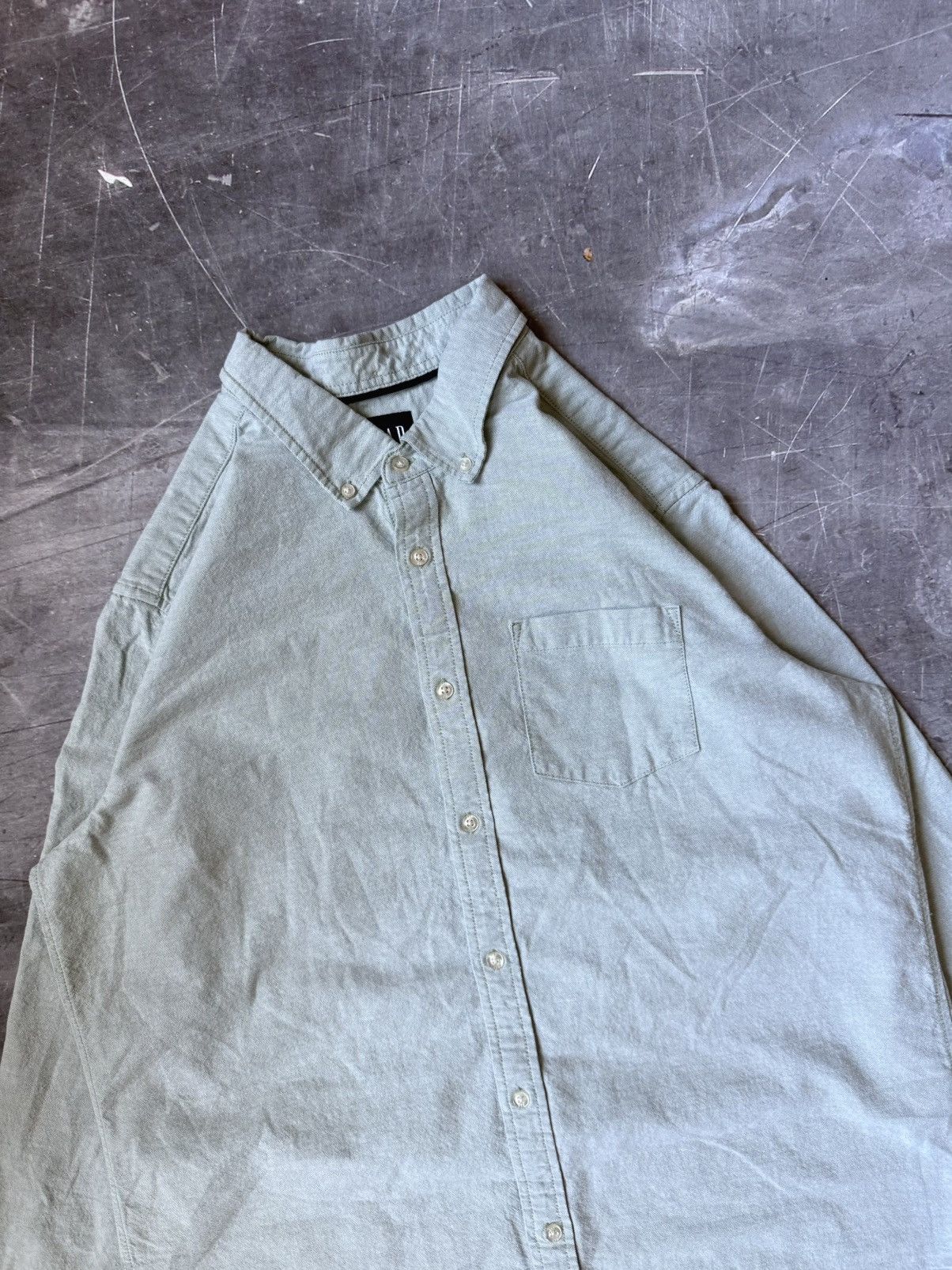 Vintage Vintage Gap Buttondown Long-sleeve Shirt (XL) Size US XL / EU 56 / 4 - 3 Thumbnail