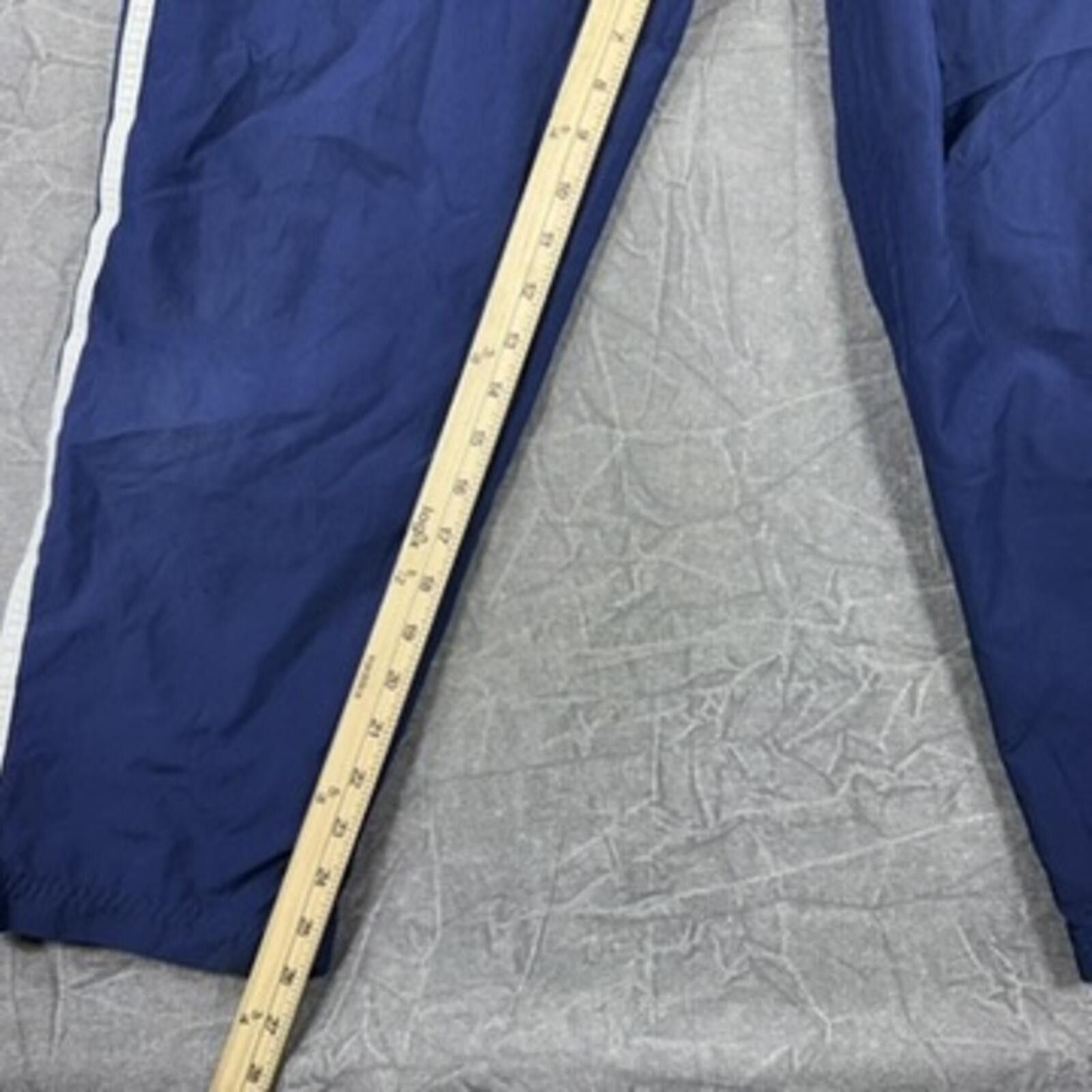 Adidas Adidas Pants Men's S Blue Vintage Windbreaker ClimaShell Size US M / EU 48-50 / 2 - 3 Thumbnail