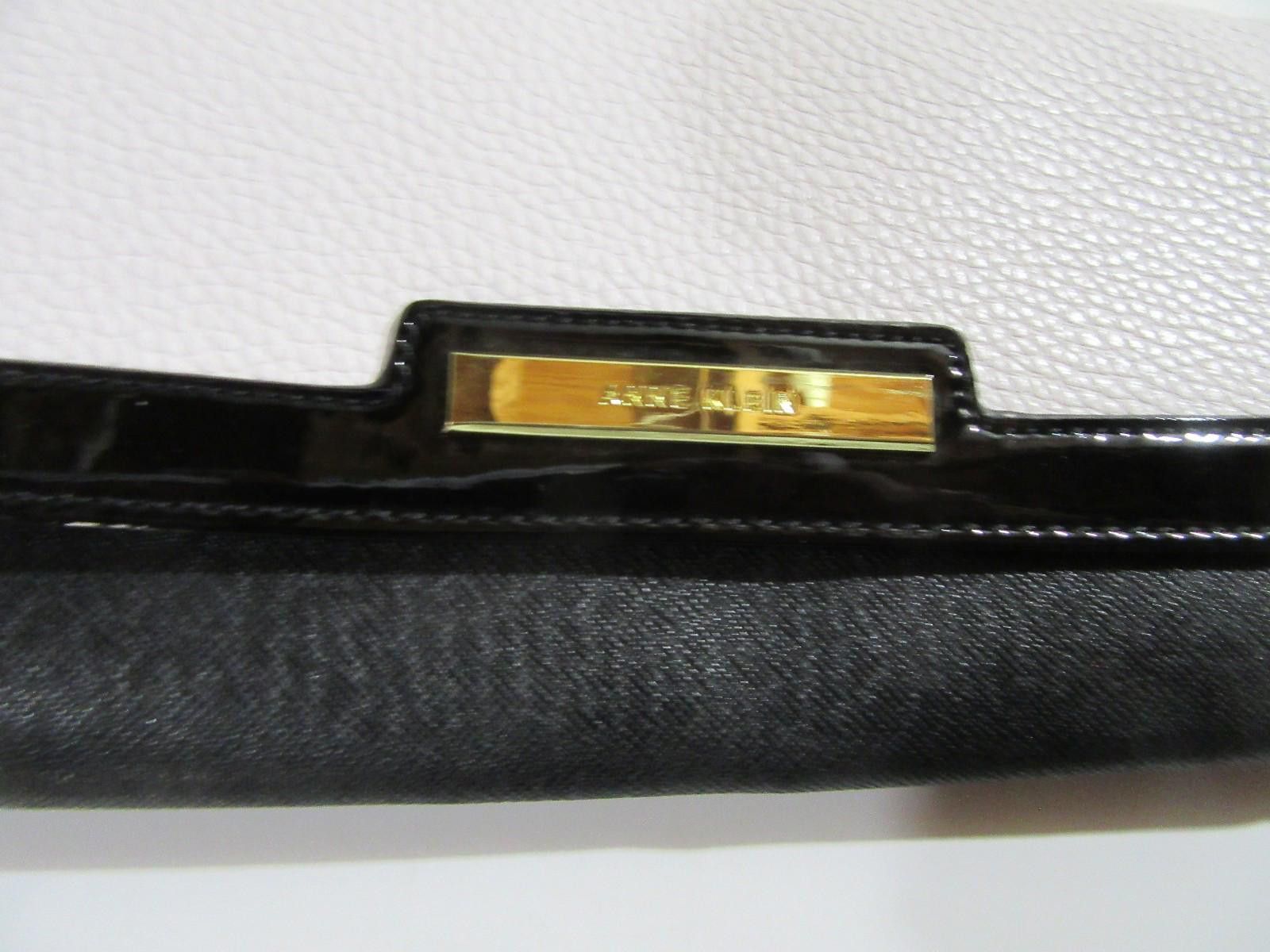 Designer Anne Klein Beyond the Pal Flap Clutch Wallet Black Multi Size ONE SIZE - 2 Thumbnail