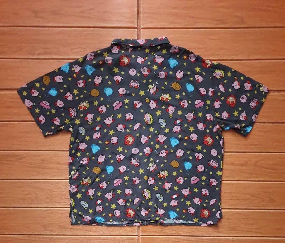 Nintendo Nintendo game Characters 100% Rayon Hawaiian Shirt Size US XL / EU 56 / 4 - 6 Thumbnail