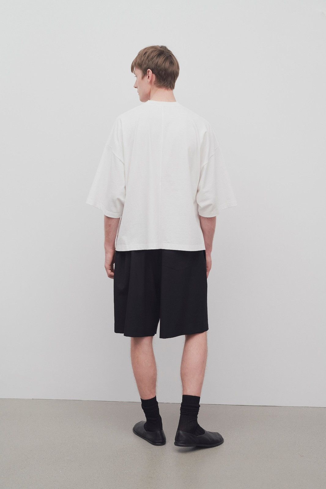 The Row The Row Bemidi Wool Shorts Black Size US 36 / EU 52 - 5 Thumbnail