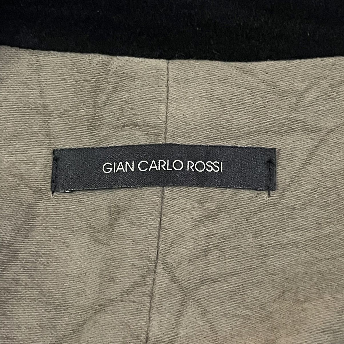 GIAN CARLO ROSSI Gian Carlo Rossi Wool Overcoat Size US S / EU 44-46 / 1 - 7 Thumbnail