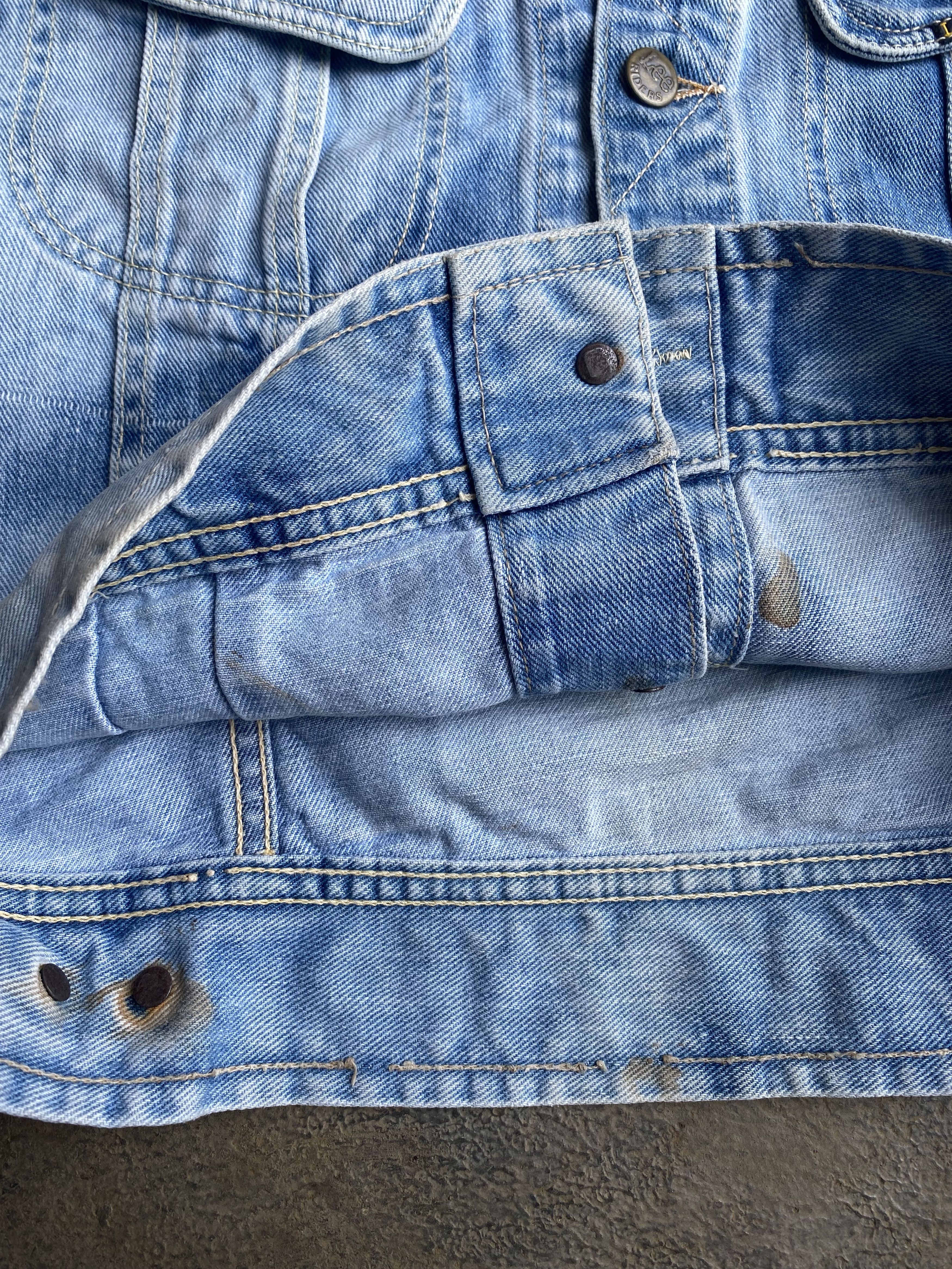 Lee × Vintage Vintage lee riders denim jacket Size US XS / EU 42 / 0 - 5 Thumbnail
